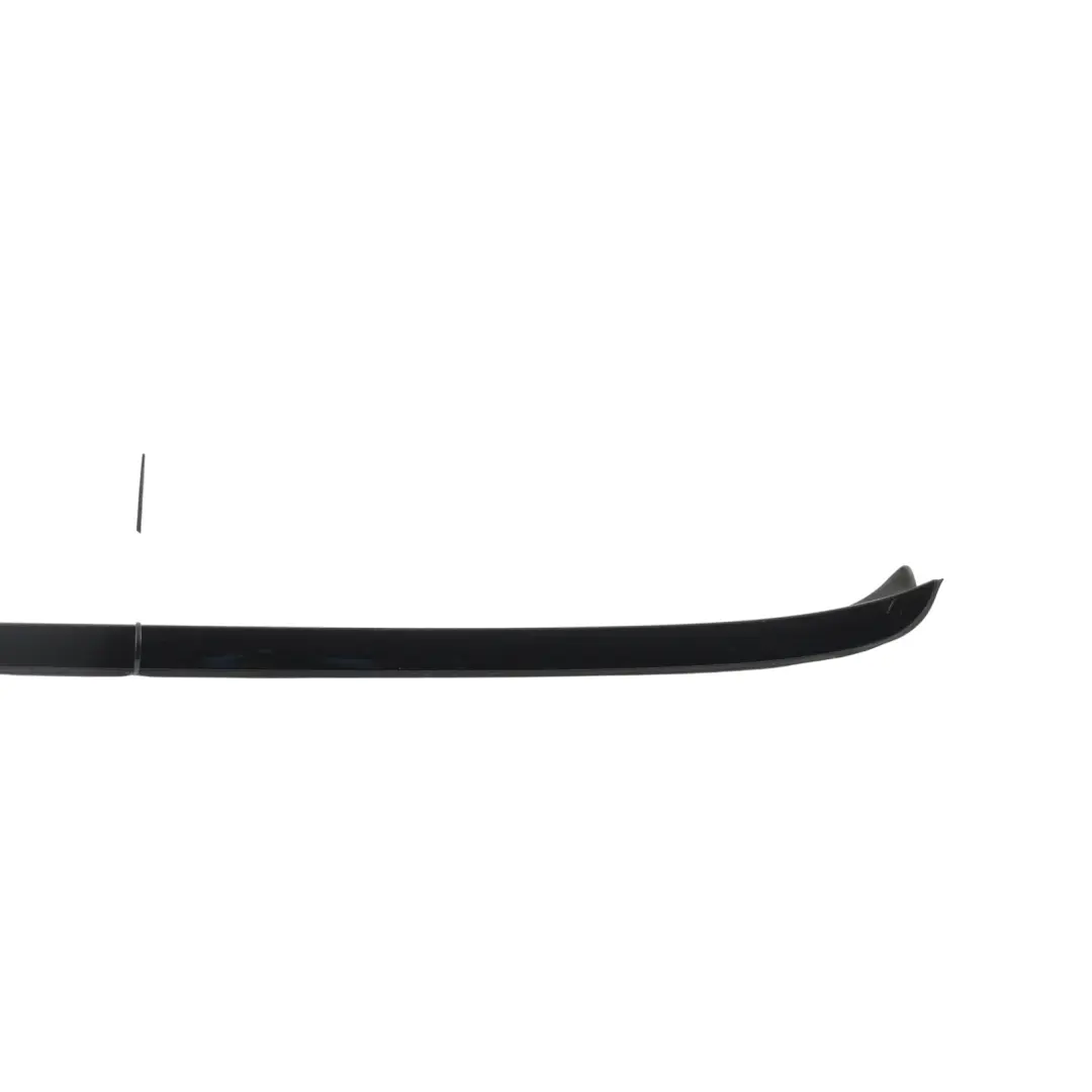 BMW E70 Windscreen Drip Moulding Trim Front Right O/S Carbonschwarz Metallic 416 - SKU 7250396-CAR - Part number 7250396