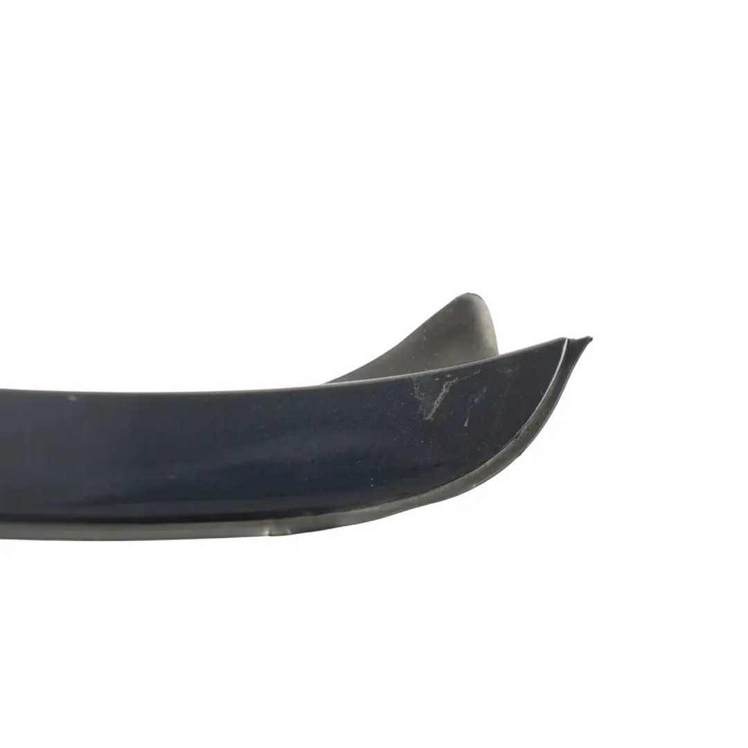 Windscreen Drip Moulding Trim Front Right O/S Carbonschwarz Metallic 416 to BMW E70 with Part number 7250396 BMW E70 Windscreen Drip Moulding Trim Front Right O/S Carbonschwarz Metallic 416 - SKU 7250396-CAR - Part number 7250396