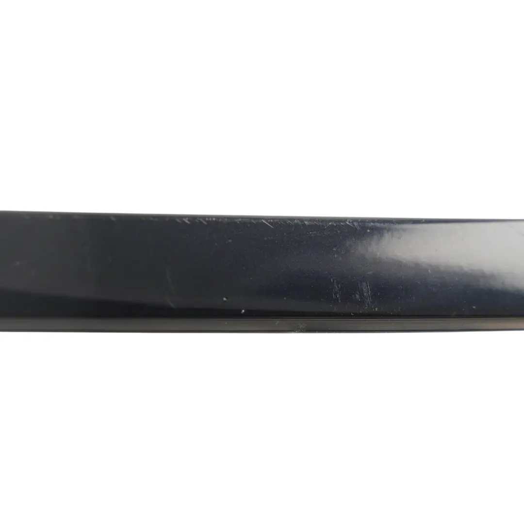 Windscreen Drip Moulding Trim Front Right O/S Carbonschwarz Metallic 416 to BMW E70 with Part number 7250396 BMW E70 Windscreen Drip Moulding Trim Front Right O/S Carbonschwarz Metallic 416 - SKU 7250396-CAR - Part number 7250396