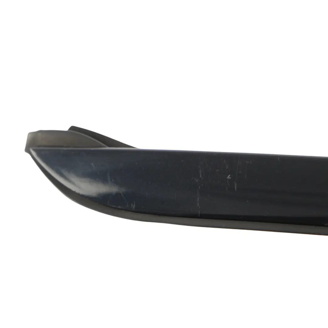 Windscreen Drip Moulding Trim Front Right O/S Carbonschwarz Metallic 416 to BMW E70 with Part number 7250396 BMW E70 Windscreen Drip Moulding Trim Front Right O/S Carbonschwarz Metallic 416 - SKU 7250396-CAR - Part number 7250396