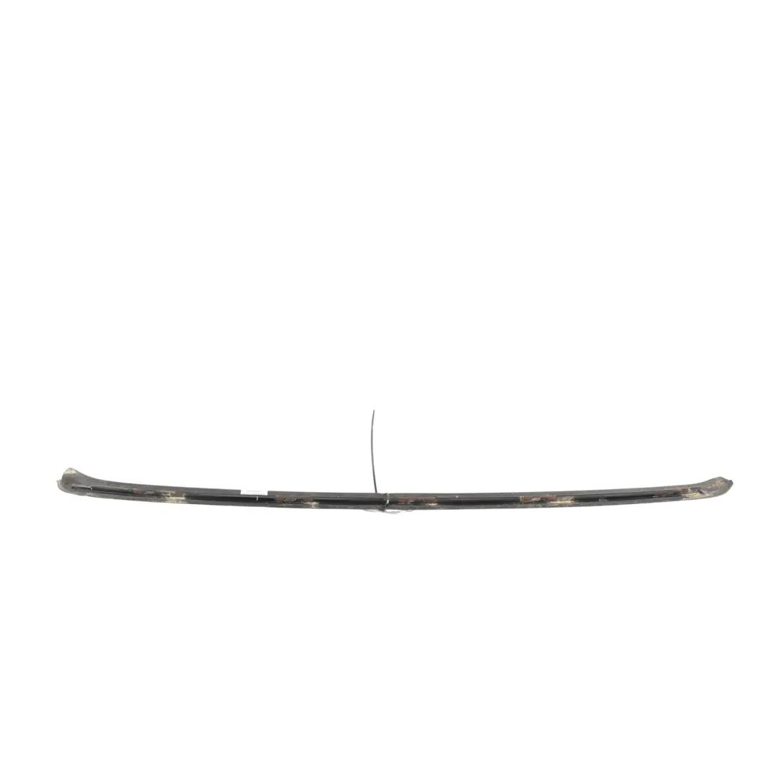 Windscreen Drip Moulding Trim Front Right O/S Carbonschwarz Metallic 416 to BMW E70 with Part number 7250396 BMW E70 Windscreen Drip Moulding Trim Front Right O/S Carbonschwarz Metallic 416 - SKU 7250396-CAR - Part number 7250396