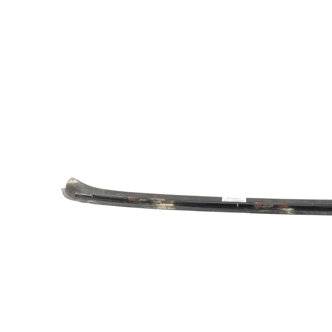 Windscreen Drip Moulding Trim Front Right O/S Carbonschwarz Metallic 416 to BMW E70 with Part number 7250396 BMW E70 Windscreen Drip Moulding Trim Front Right O/S Carbonschwarz Metallic 416 - SKU 7250396-CAR - Part number 7250396