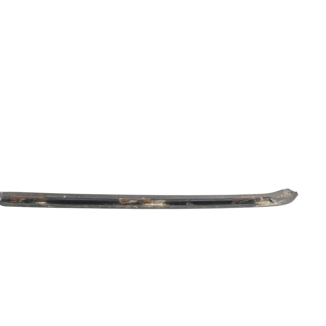 BMW E70 Windscreen Drip Moulding Trim Front Right O/S Carbonschwarz Metallic 416 - SKU 7250396-CAR - Part number 7250396