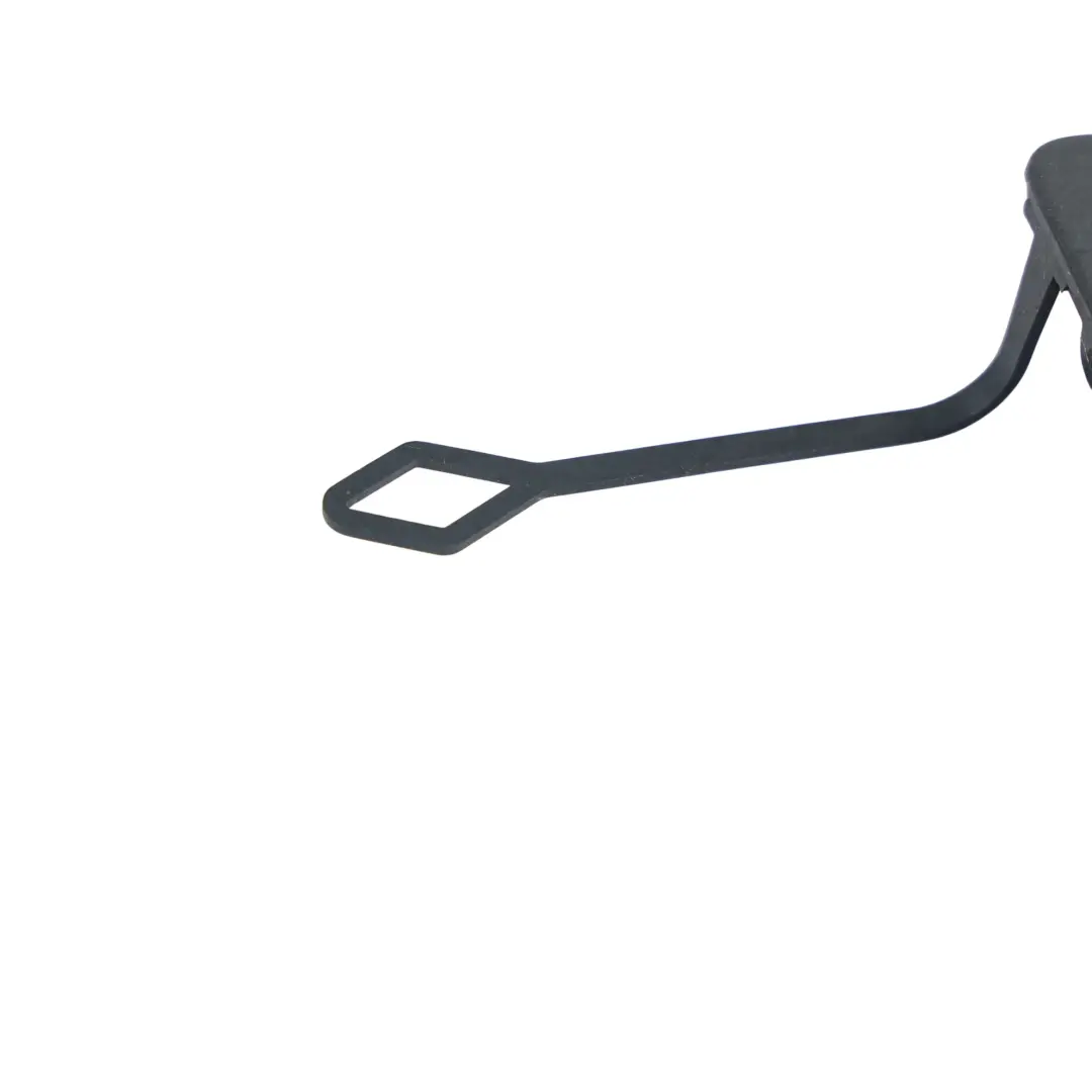 BMW F11 Rear Bumper Towing Eye Cover Cap Sophistograu Grey Metallic A90 - SKU 7254922-SOP - Part number 7254922