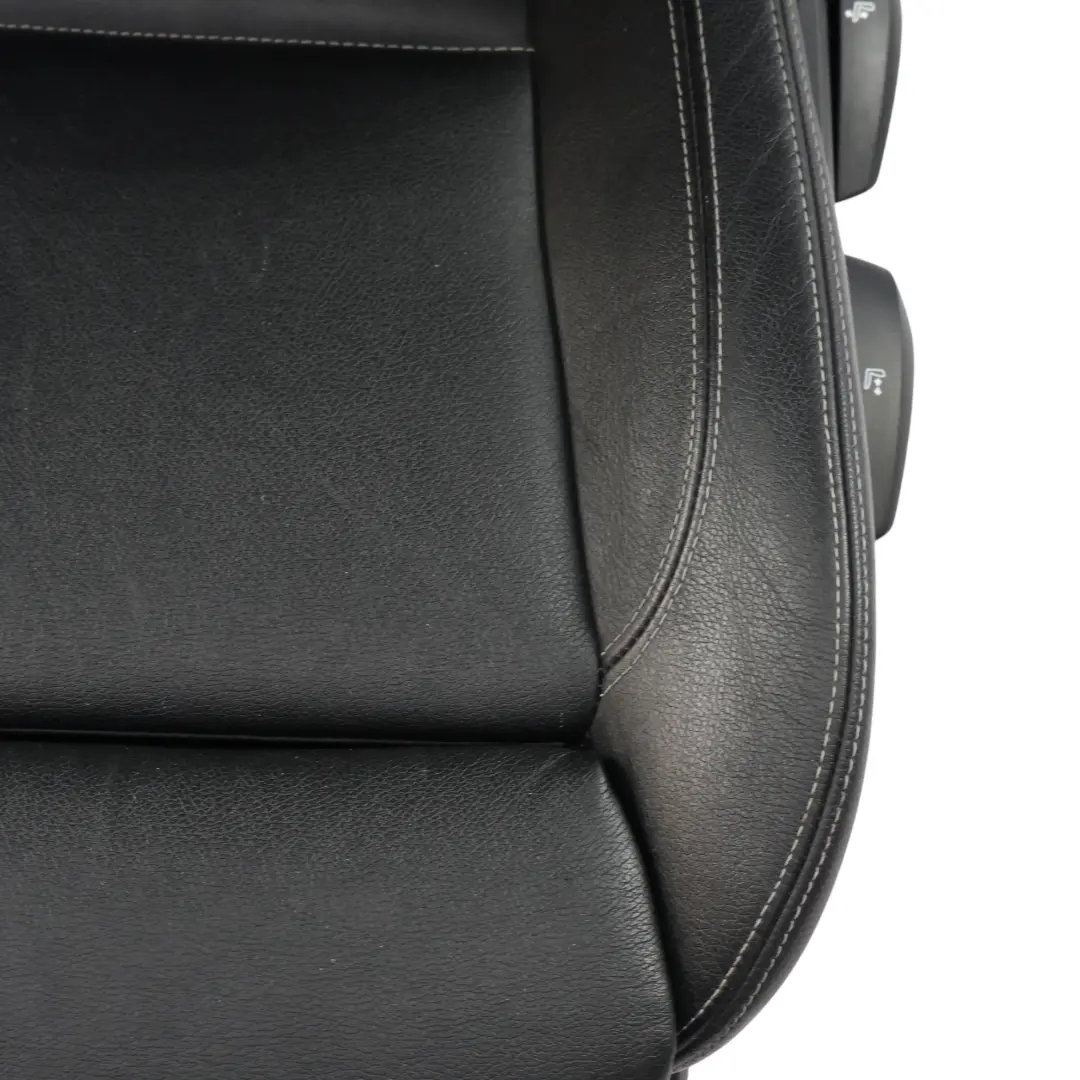 Asiento Delantero M Sport Cuero Negro Izquierdo para BMW X3 F25 X4 F26 con número de pieza 7255677 BMW X3 F25 X4 F26 Asiento Delantero M Sport Cuero Negro Izquierdo - SKU 7255677-6 - Número de pieza 7255677