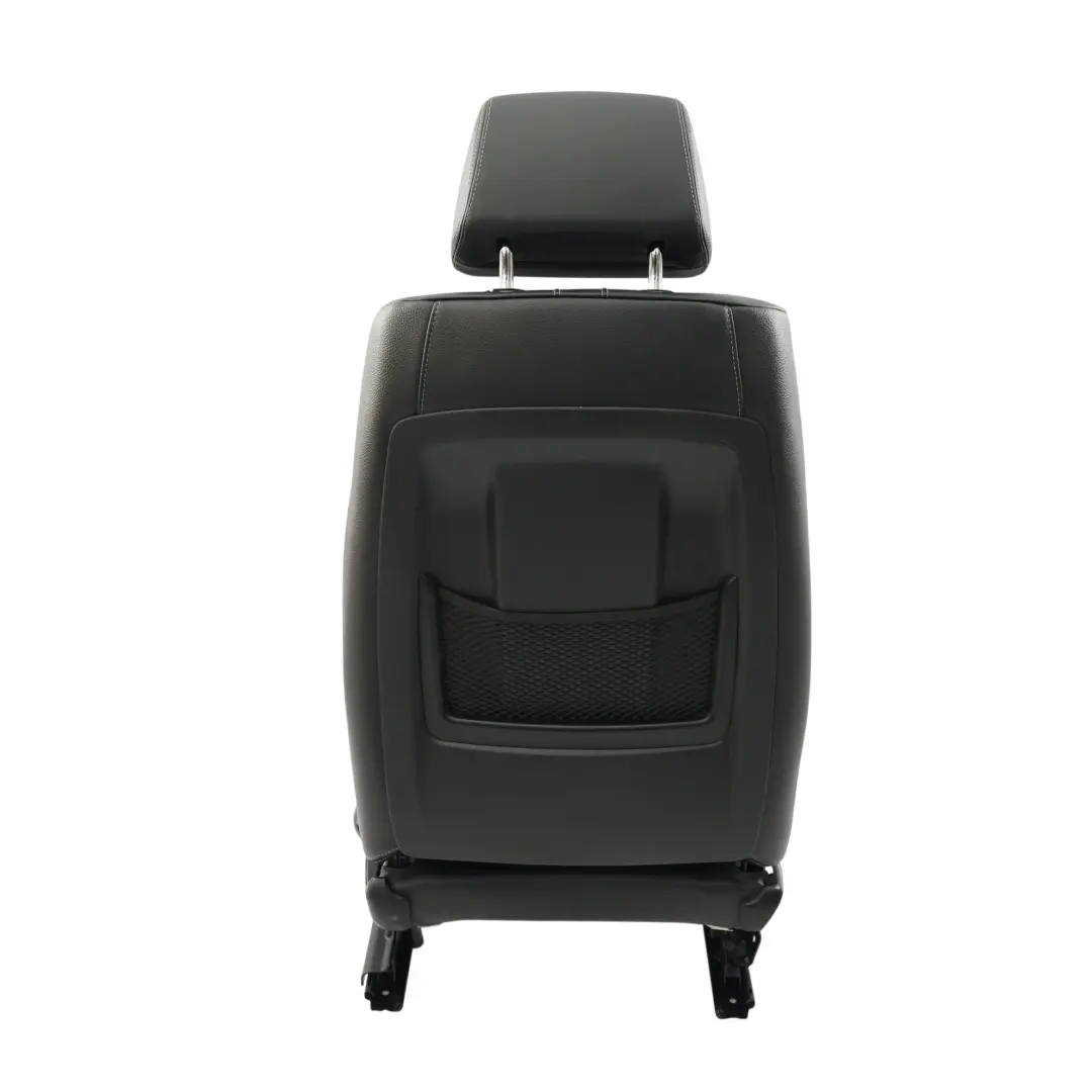 BMW X3 F25 X4 F26 Sedile Anteriore M Sport Riscaldato Pelle Nevada Nero Sinistro - SKU 7255677-6 - Numero di parte 7255677