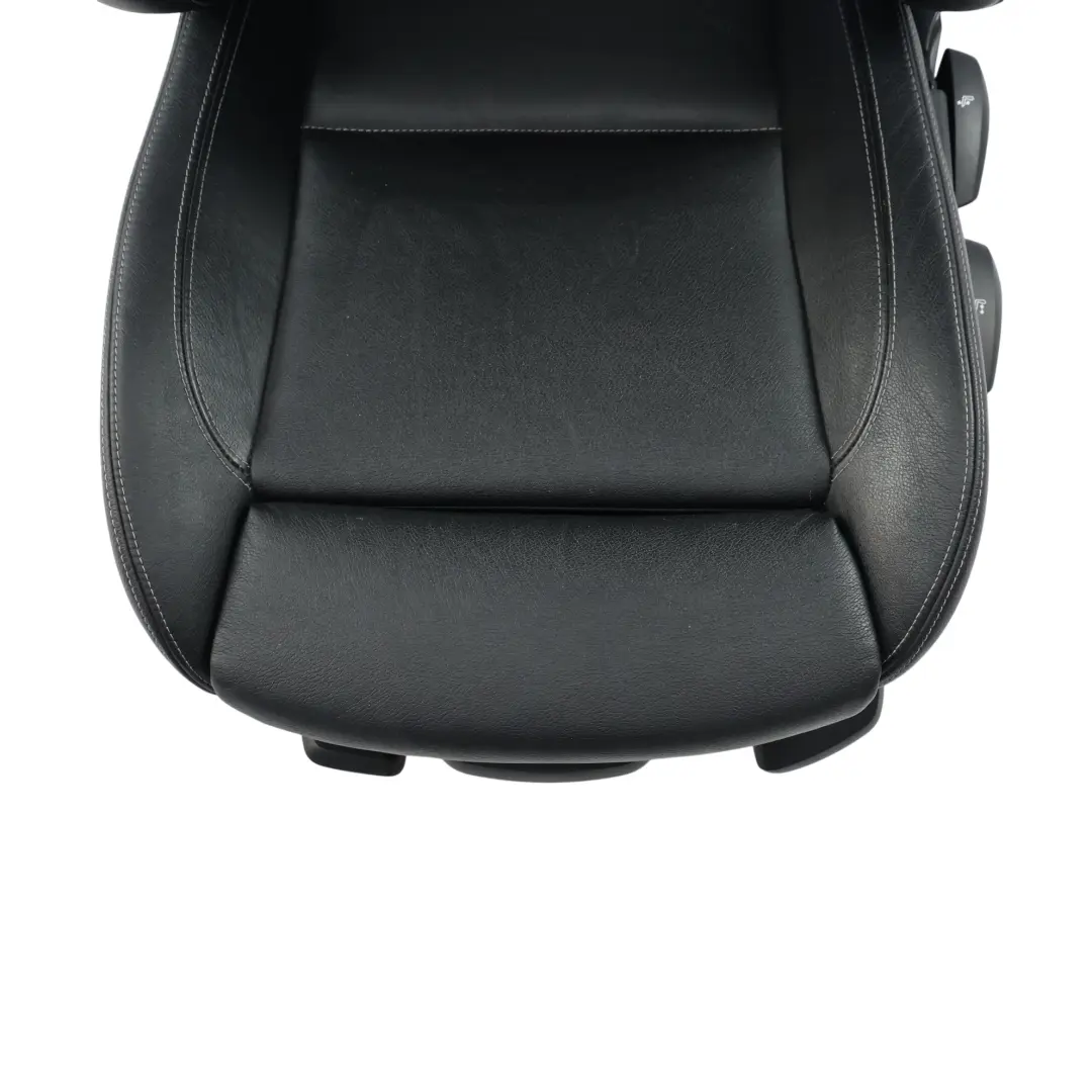 Vordersitz Beheizt Leder Nevada Schwarz Links für BMW X3 F25 X4 F26 M Sport mit Teilenummer 7255677 BMW X3 F25 X4 F26 M Sport Vordersitz Beheizt Leder Nevada Schwarz Links - SKU 7255677-6 - Teilenummer 7255677