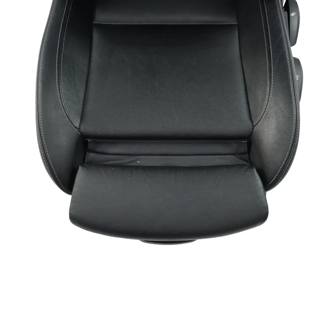 BMW X3 F25 X4 F26 Front Seat M Sport Heated Leather Nevada Black Left N/S - SKU 7255677-6 - Part number 7255677