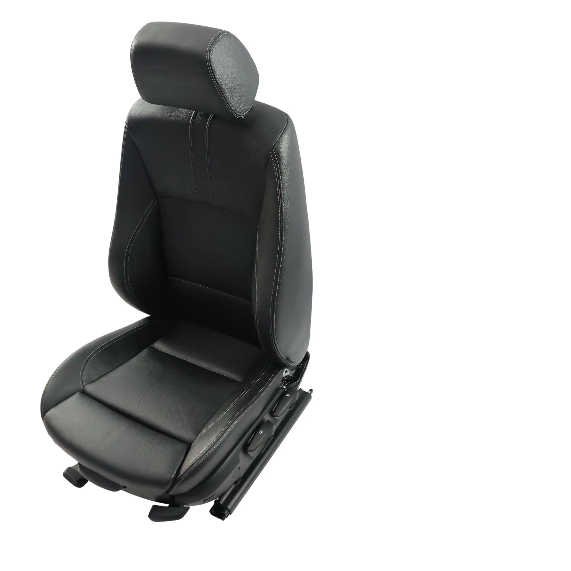 BMW X3 F25 X4 F26 Front Seat M Sport Heated Leather Nevada Black Left N/S