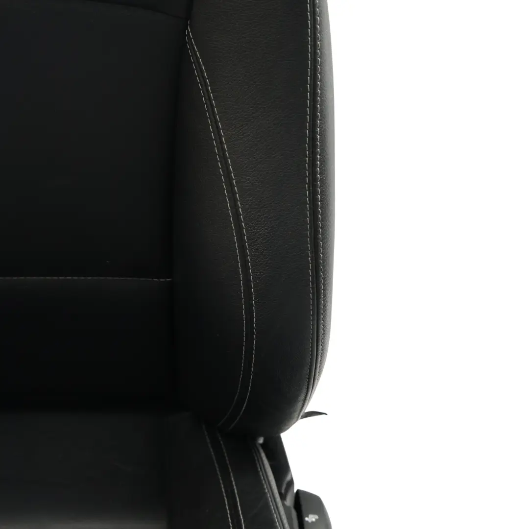 Vordersitz Beheizt Leder Nevada Schwarz Links für BMW X3 F25 X4 F26 M Sport mit Teilenummer 7255677 BMW X3 F25 X4 F26 M Sport Vordersitz Beheizt Leder Nevada Schwarz Links - SKU 7255677-6 - Teilenummer 7255677