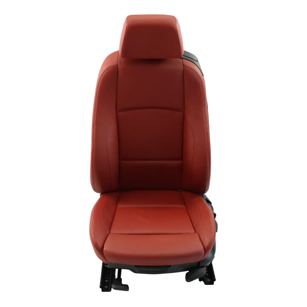 BMW E82 Asiento Delantero Deportivo Cuero Korall Rojo Izquierdo - SKU 7257465-3 - Número de pieza 7257465