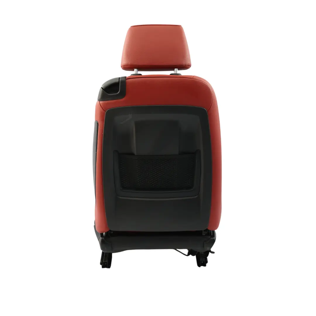 BMW E82 Siège Avant Sport Intérieur Cuir Rouge Corail Gauche - SKU 7257465-3 - Numéro de pièce 7257465