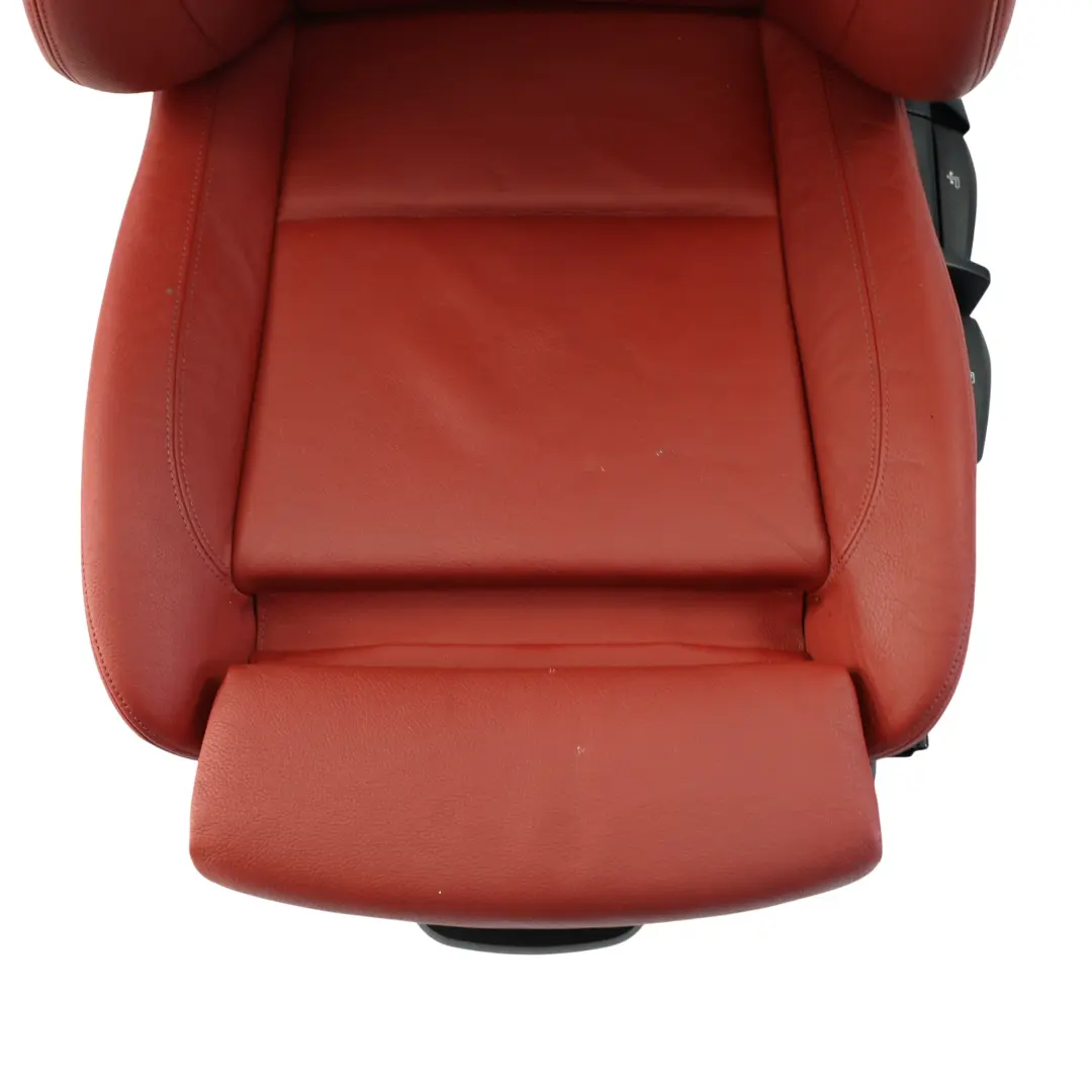 Sportsitz Vorne Leder Korallrot Links für BMW E82 mit Teilenummer 7257465 BMW E82 Sportsitz Vorne Leder Korallrot Links - SKU 7257465-3 - Teilenummer 7257465