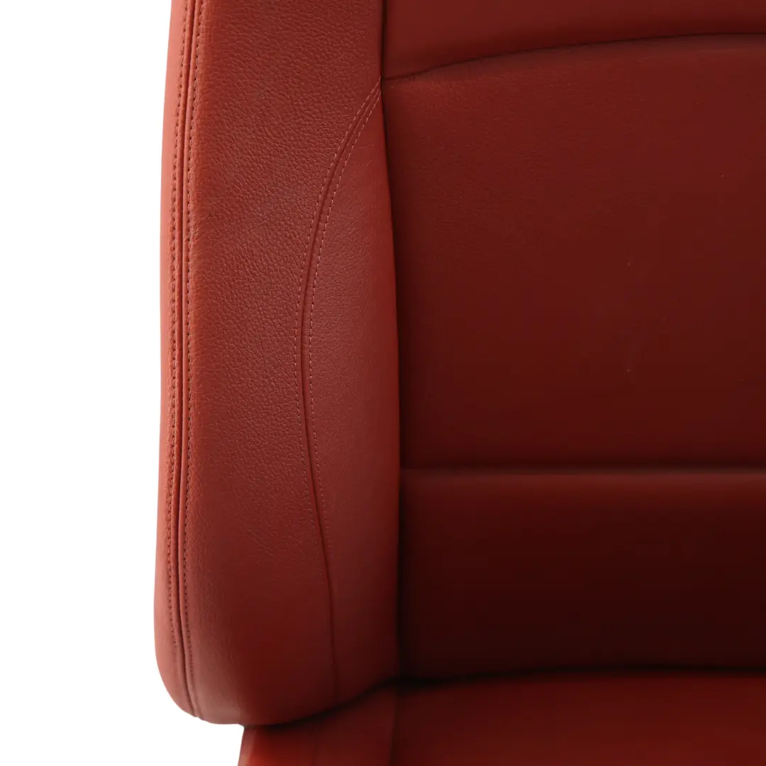 BMW E82 Asiento Delantero Deportivo Cuero Korall Rojo Izquierdo - SKU 7257465-3 - Número de pieza 7257465