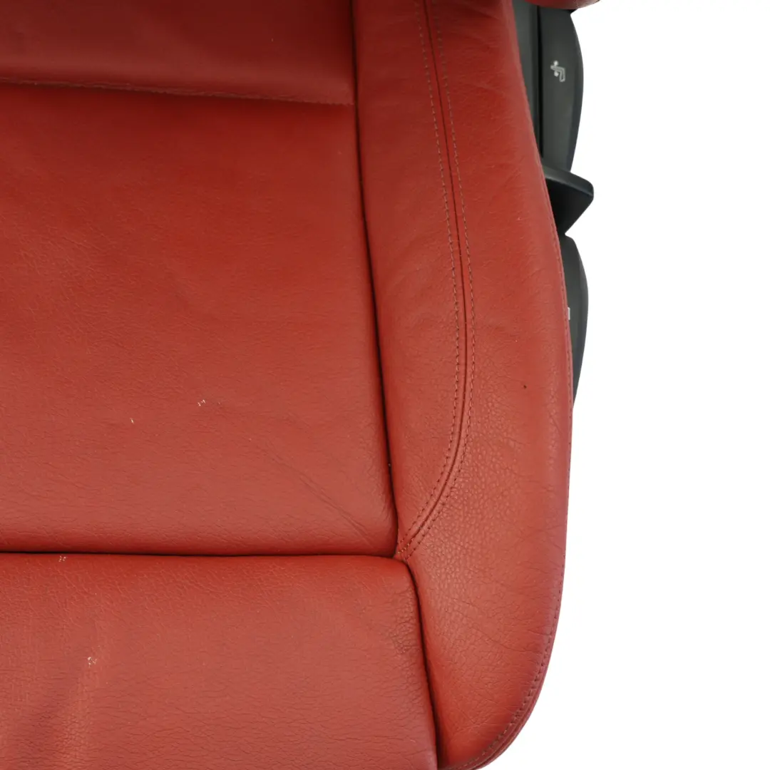 BMW E82 Sportsitz Vorne Leder Korallrot Links - SKU 7257465-3 - Teilenummer 7257465