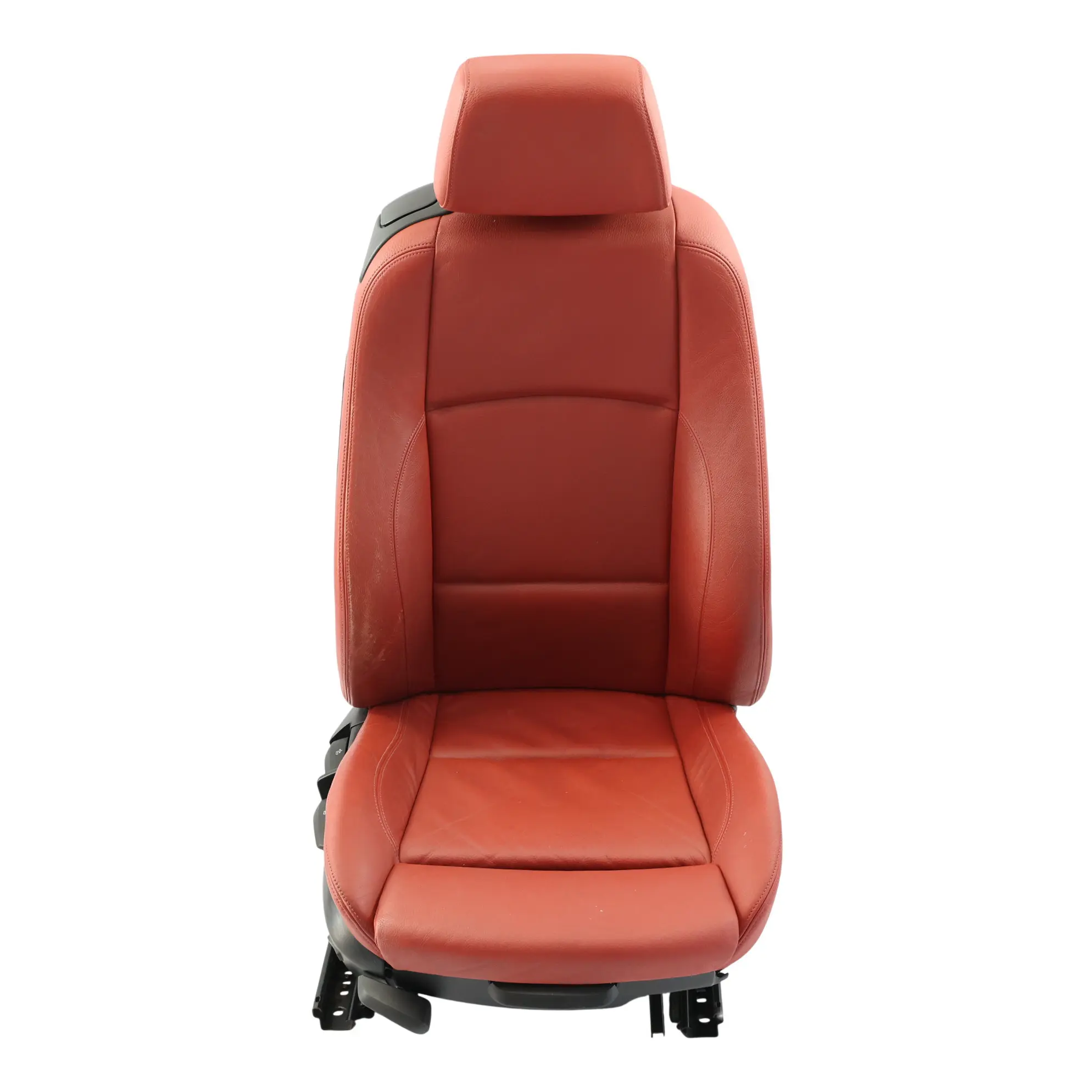 BMW E82 Asiento Delantero Deportivo Cuero Korall Rojo Derecho