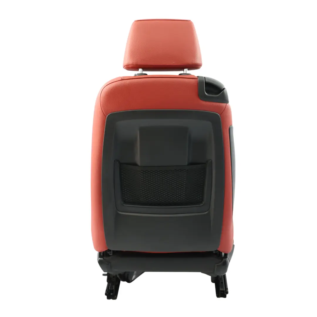 BMW E82 Front Seat Sport Interior Leather Korall Red Right O/S - SKU 7257466-3 - Part number 7257466