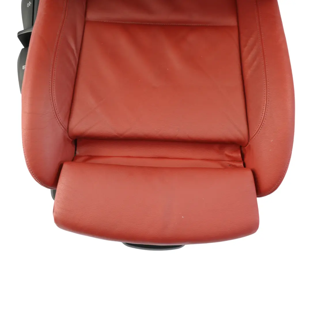 BMW E82 Front Seat Sport Interior Leather Korall Red Right O/S - SKU 7257466-3 - Part number 7257466