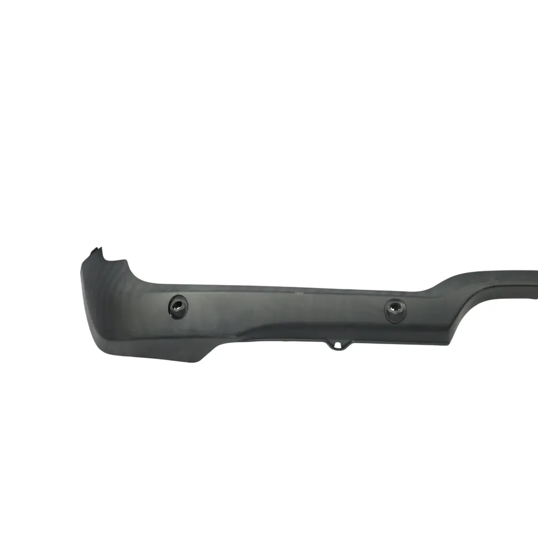 Mini Cooper R56 LCI R58 R59 Rear Bumper Centre Panel Trim PDC Black - SKU 7260582-1 - Part number 7260582