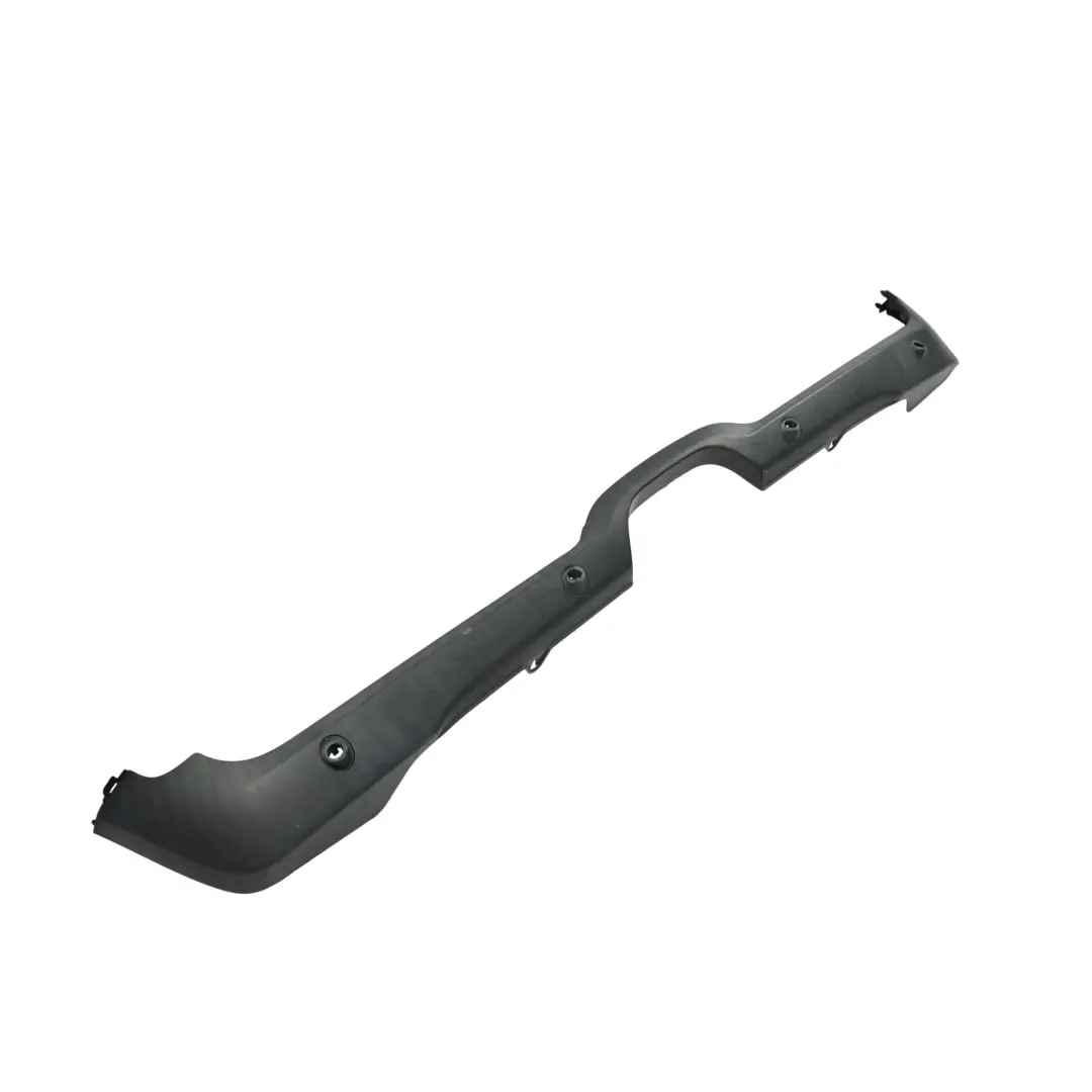 Mini Cooper R56 LCI R58 R59 Stoßstange Hinten Mittelblende PDC Schwarz - SKU 7260582-1 - Teilenummer 7260582
