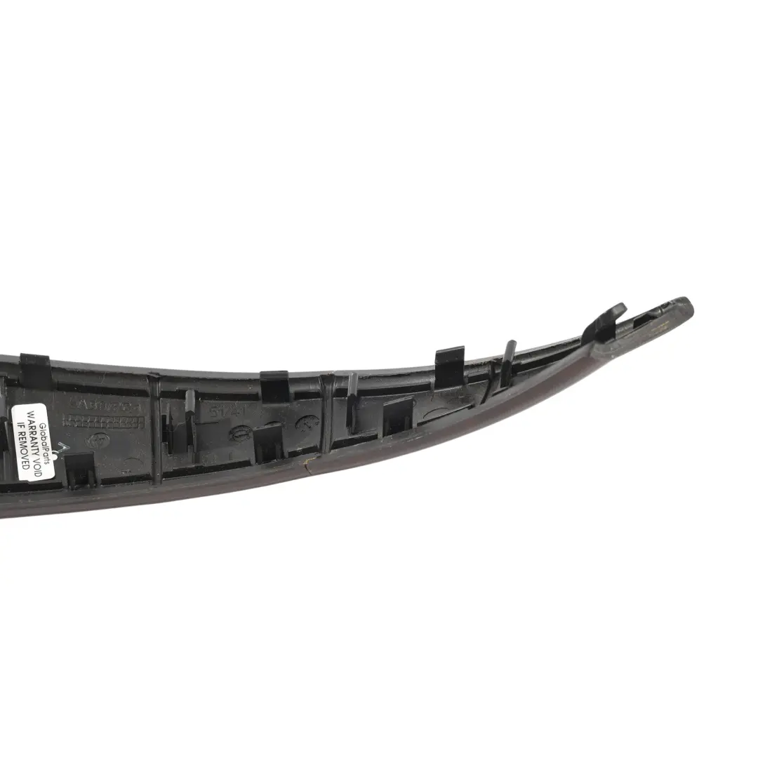 U10 F70 Door Handle Pull Wood Trim Front Right O/S to BMW U06 with Part number 7260662 BMW U06 U10 F70 Door Handle Pull Wood Trim Front Right O/S - SKU 7260662 - Part number 7260662
