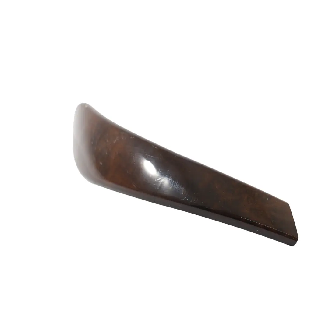 BMW U06 U10 F70 Door Handle Pull Wood Trim Front Right O/S - SKU 7260662 - Part number 7260662