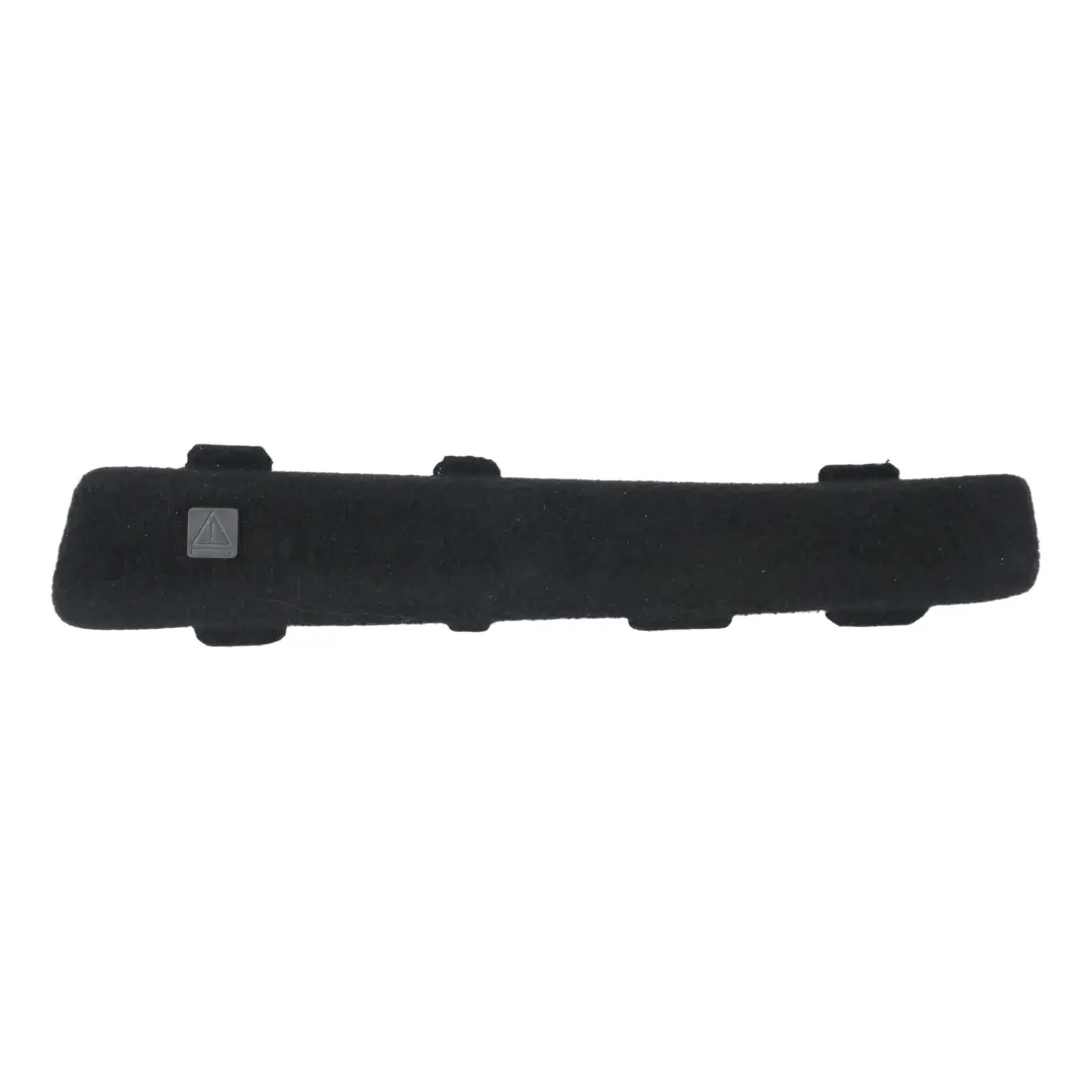 Boot Lid Side Trim Strip Cover Panel Black to BMW F12 Tailgate with Part number 7261483 BMW F12 Tailgate Boot Lid Side Trim Strip Cover Panel Black - SKU 7261483 - Part number 7261483