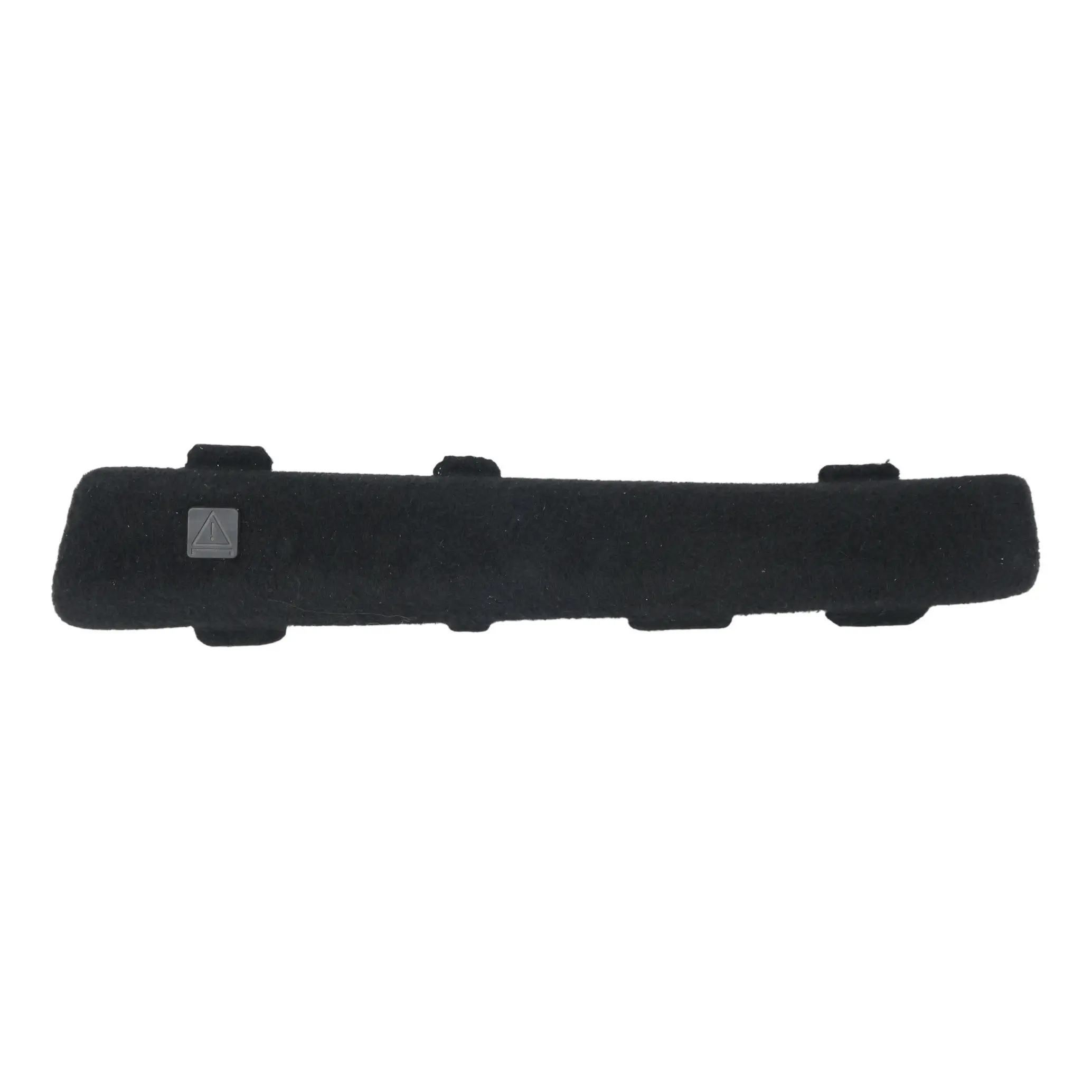 BMW F12 Tira Moldura Lateral Tapa Maletero Panel Negro 7261483