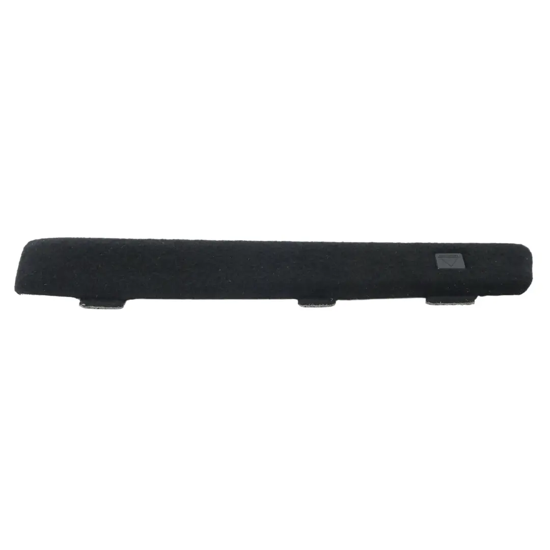 BMW F12 Tira Moldura Lateral Tapa Maletero Panel Negro - SKU 7261483 - Número de pieza 7261483
