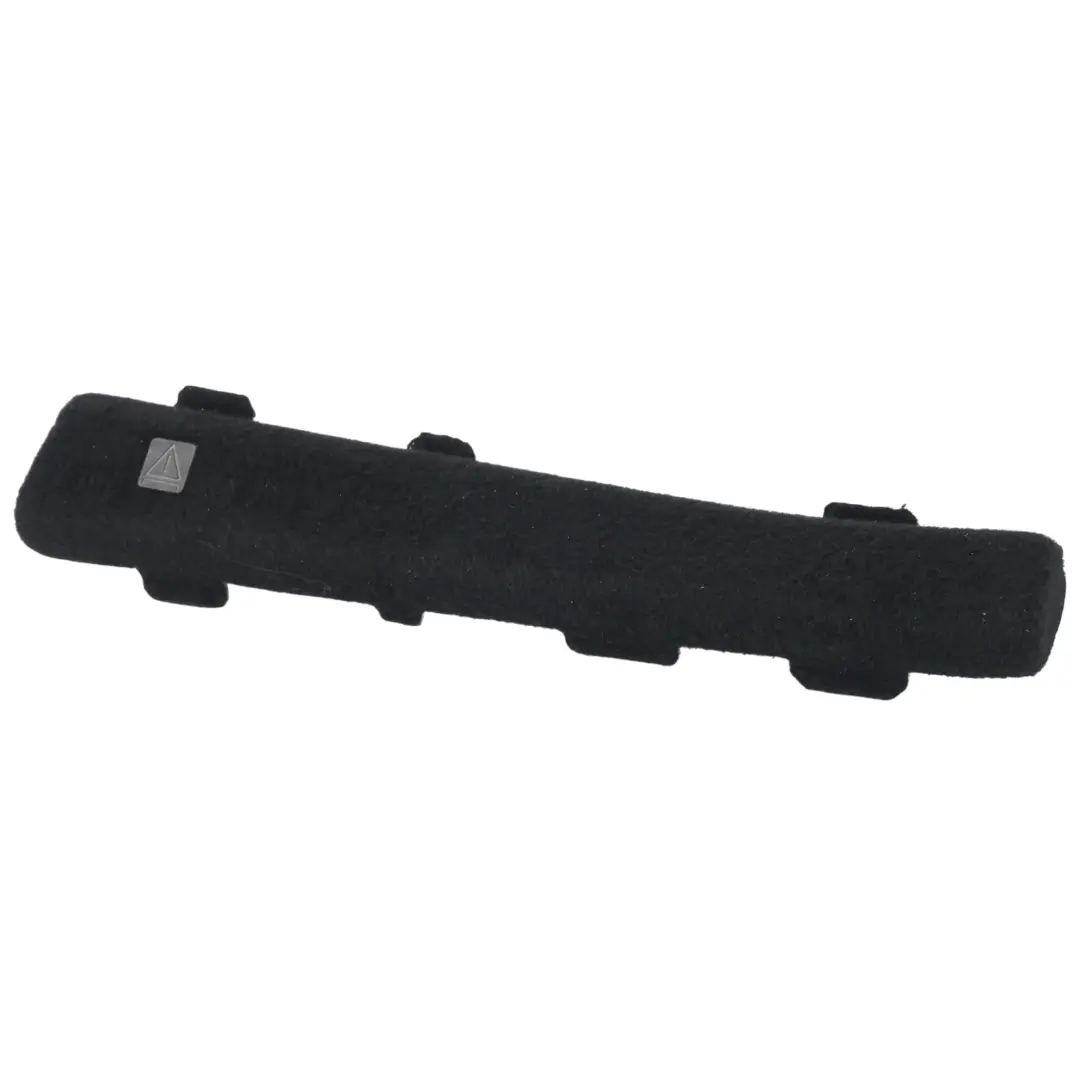 Tira Moldura Lateral Tapa Maletero Panel Negro para BMW F12 con número de pieza 7261483 BMW F12 Tira Moldura Lateral Tapa Maletero Panel Negro - SKU 7261483 - Número de pieza 7261483
