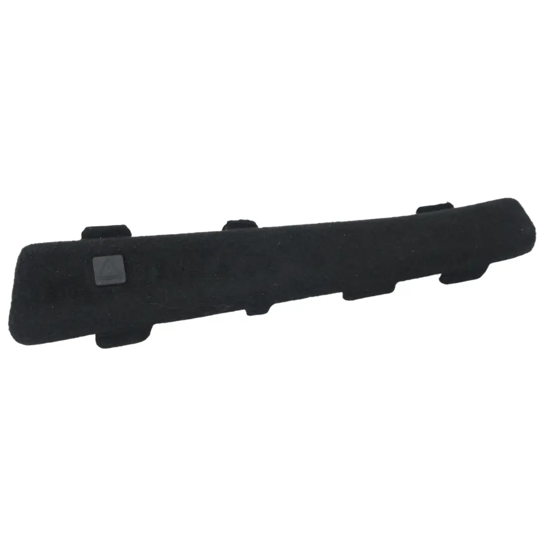 BMW F12 Tailgate Boot Lid Side Trim Strip Cover Panel Black - SKU 7261483 - Part number 7261483