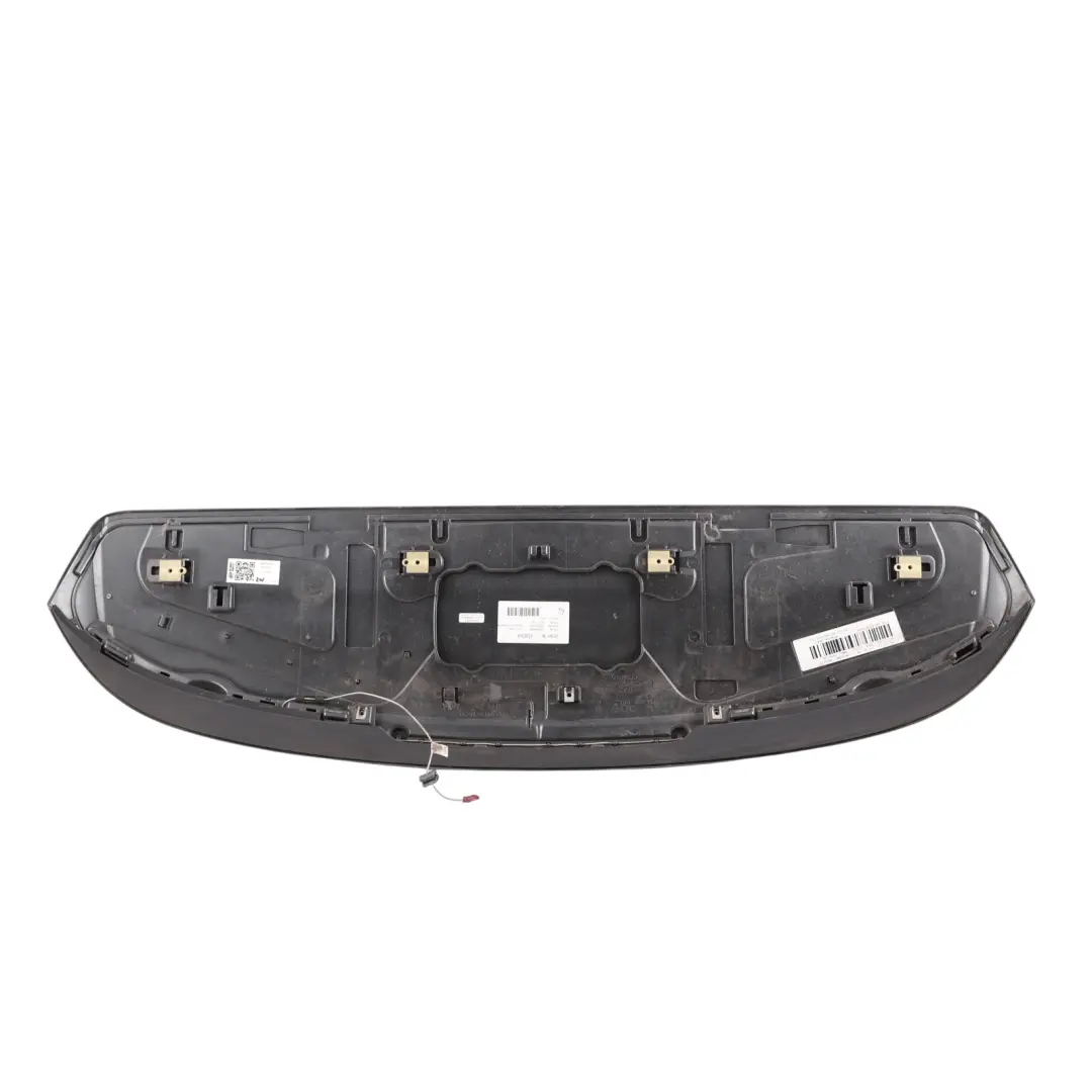 Spoiler Posteriore Cofano Bagagliaio Portellone Mineralgrau B39 per BMW F31 Touring con numero di parte 7263168 BMW F31 Touring Spoiler Posteriore Cofano Bagagliaio Portellone Mineralgrau B39 - SKU 7263168-MG - Numero di parte 7263168