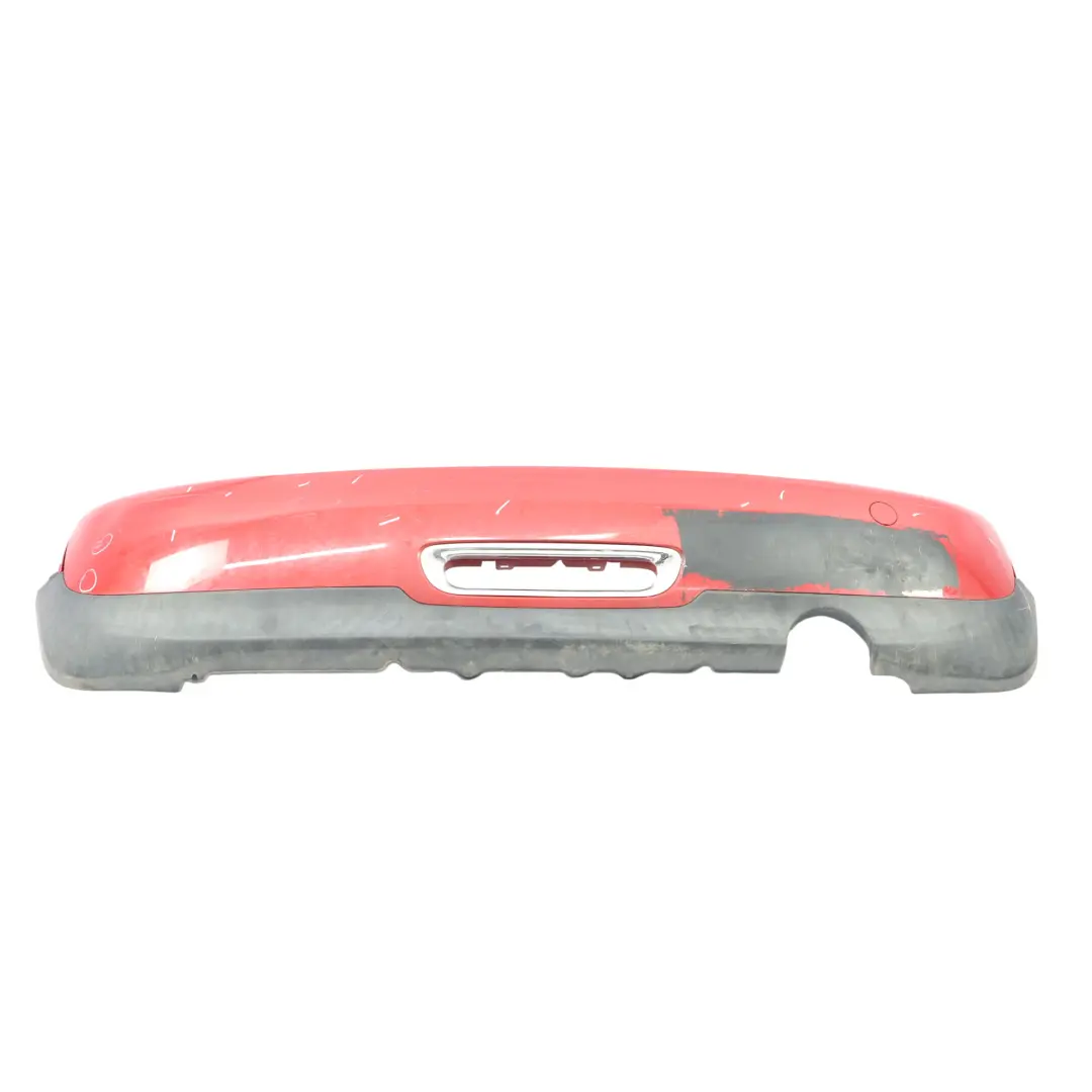 Mini R56 R57 LCI Zderzak Tylny Chili Red - 851 - SKU 7264356-CHRED1 - Numer Części 7264356