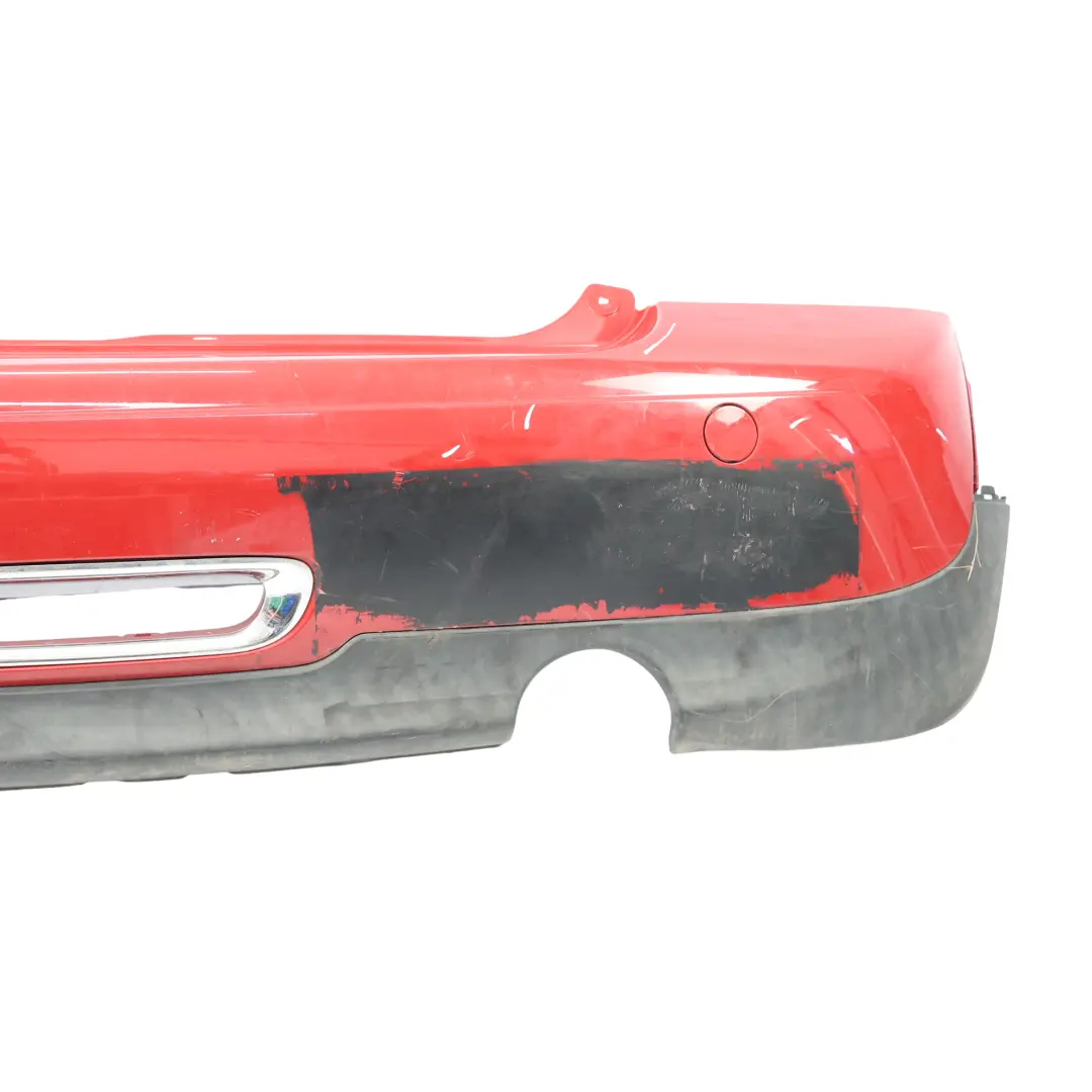Zderzak Tylny Chili Red Czerwony - 851 do Mini R56 R57 LCI o numerze 7264356 Mini R56 R57 LCI Zderzak Tylny Chili Red Czerwony - 851 - SKU 7264356-CHRED1 - Numer Części 7264356