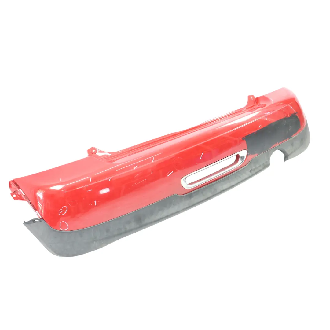 Mini R56 R57 LCI Zderzak Tylny Chili Red Czerwony - 851 - SKU 7264356-CHRED1 - Numer Części 7264356