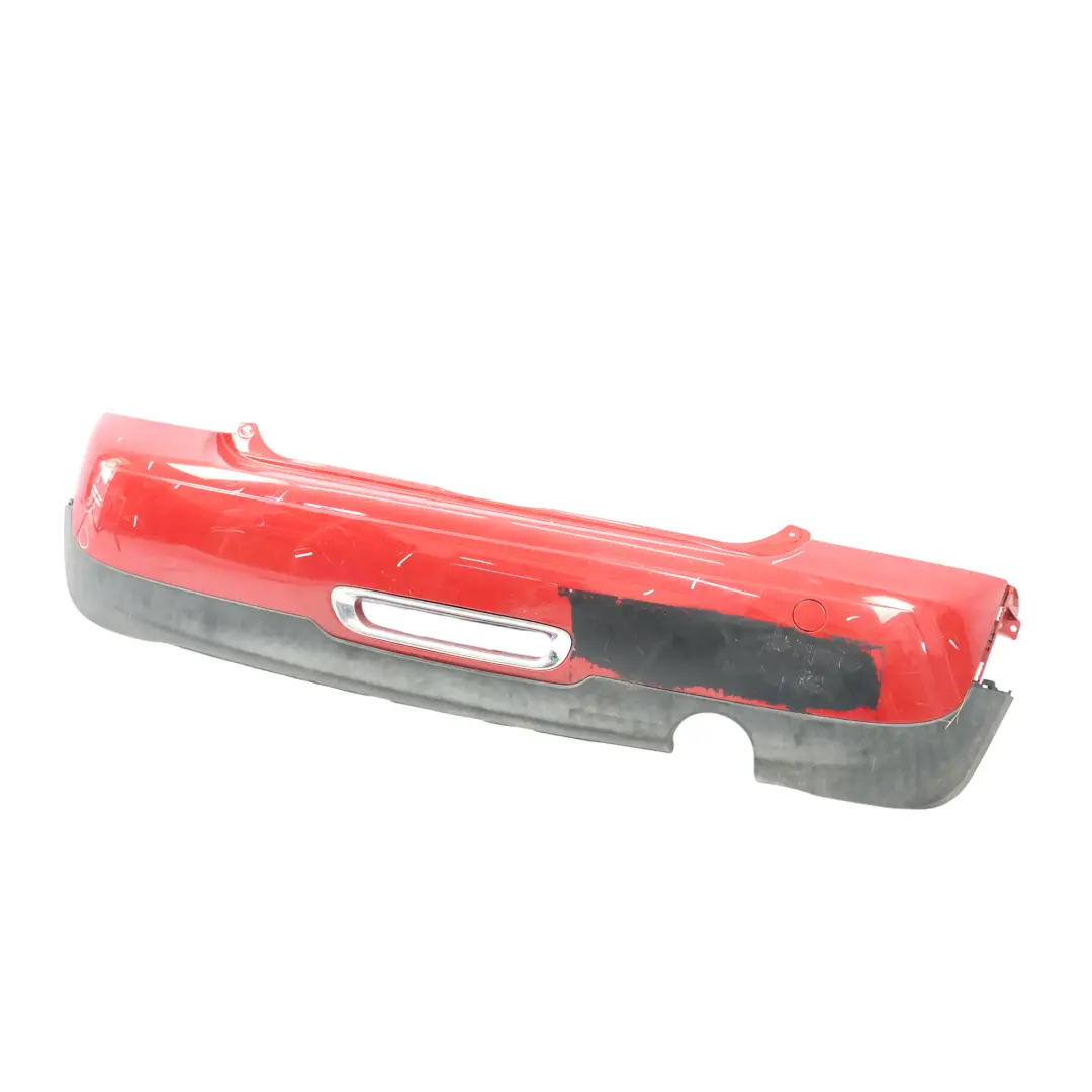 Bumper Trim Panel R57 LCI R58 Chili Red - 851 to Mini R56 LCI Rear with Part number 7264356 Mini R56 LCI Rear Bumper Trim Panel R57 LCI R58 Chili Red - 851 - SKU 7264356-CHRED1 - Part number 7264356