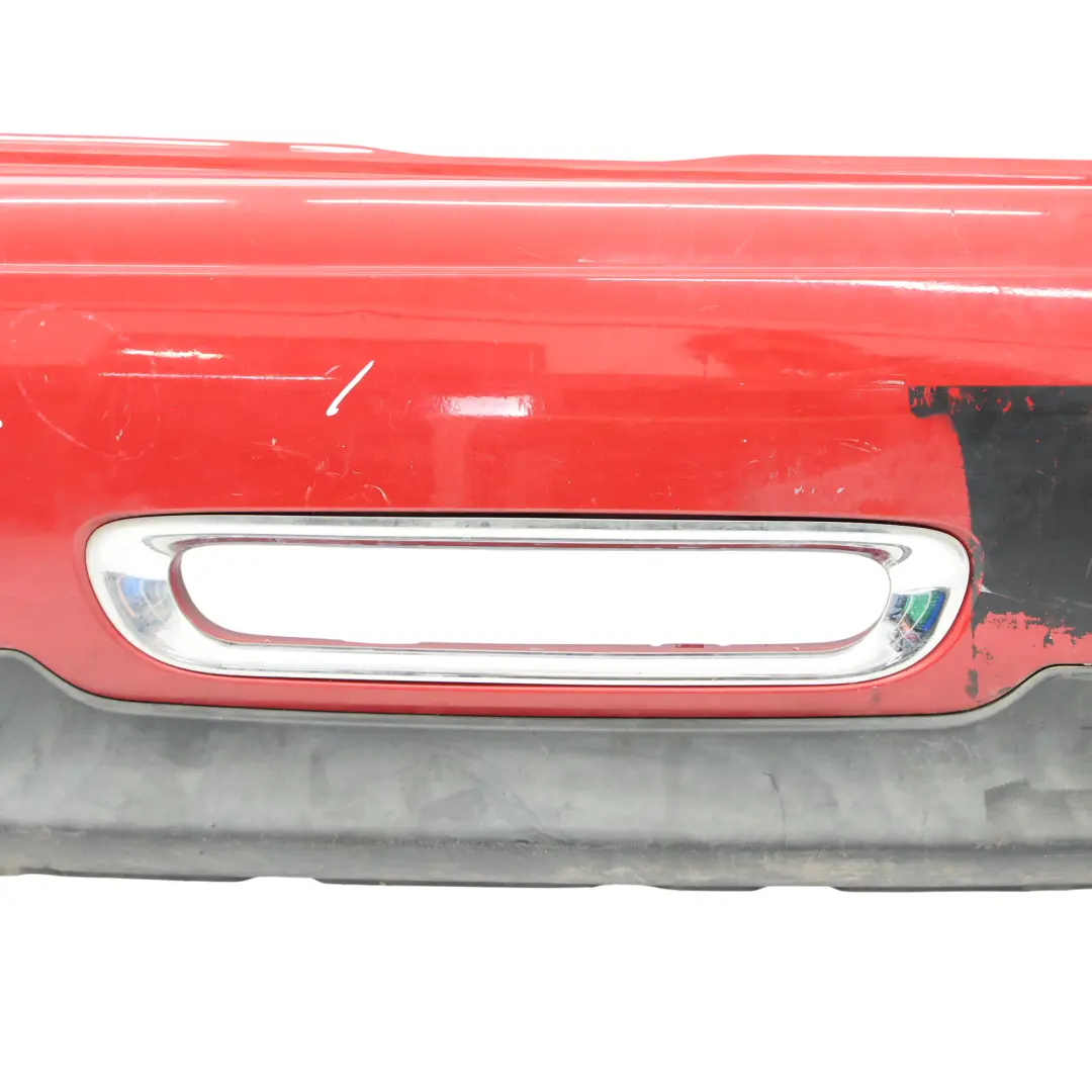 Mini R56 R57 LCI Zderzak Tylny Chili Red Czerwony - 851 - SKU 7264356-CHRED1 - Numer Części 7264356