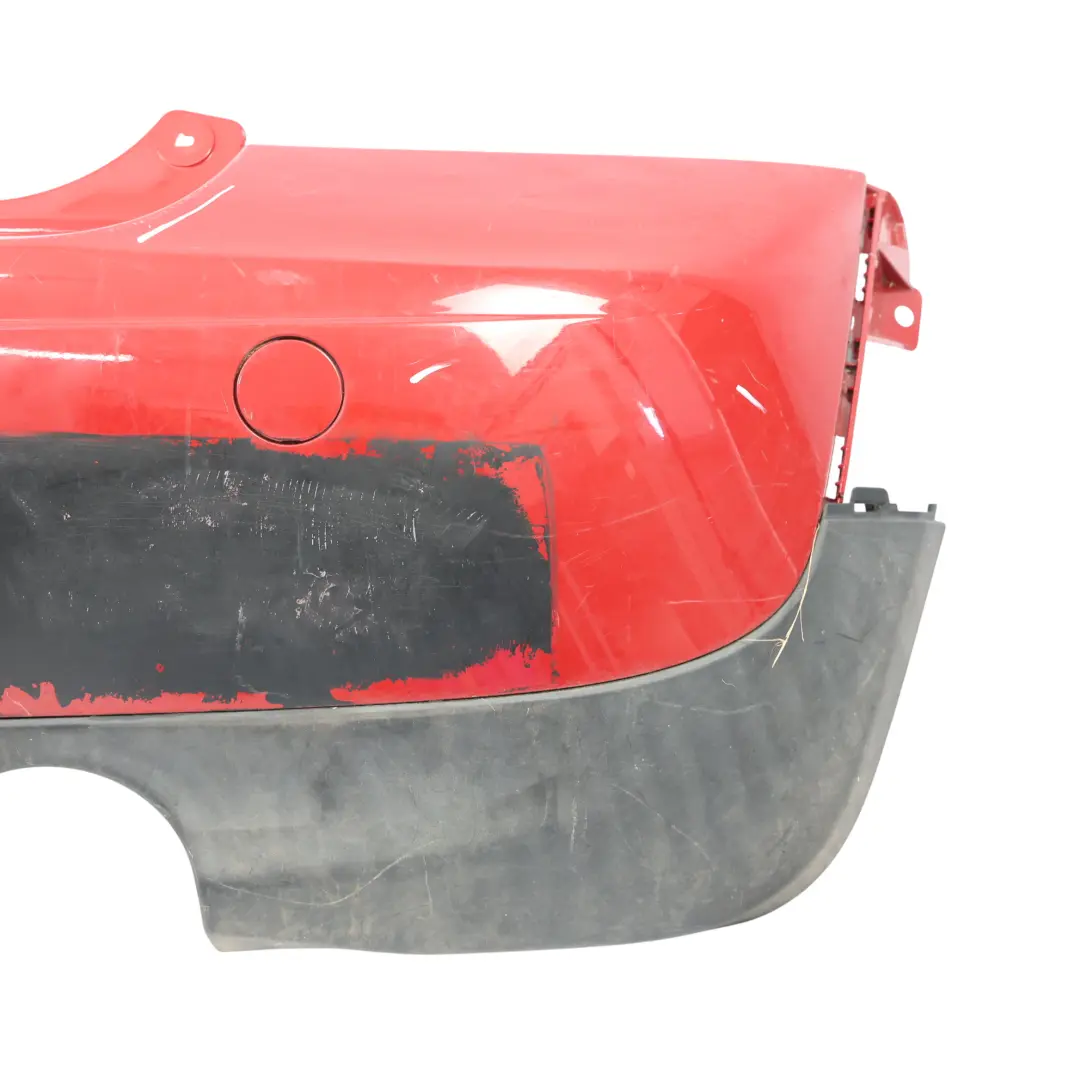 Zderzak Tylny Chili Red Czerwony - 851 do Mini R56 R57 LCI o numerze 7264356 Mini R56 R57 LCI Zderzak Tylny Chili Red Czerwony - 851 - SKU 7264356-CHRED1 - Numer Części 7264356