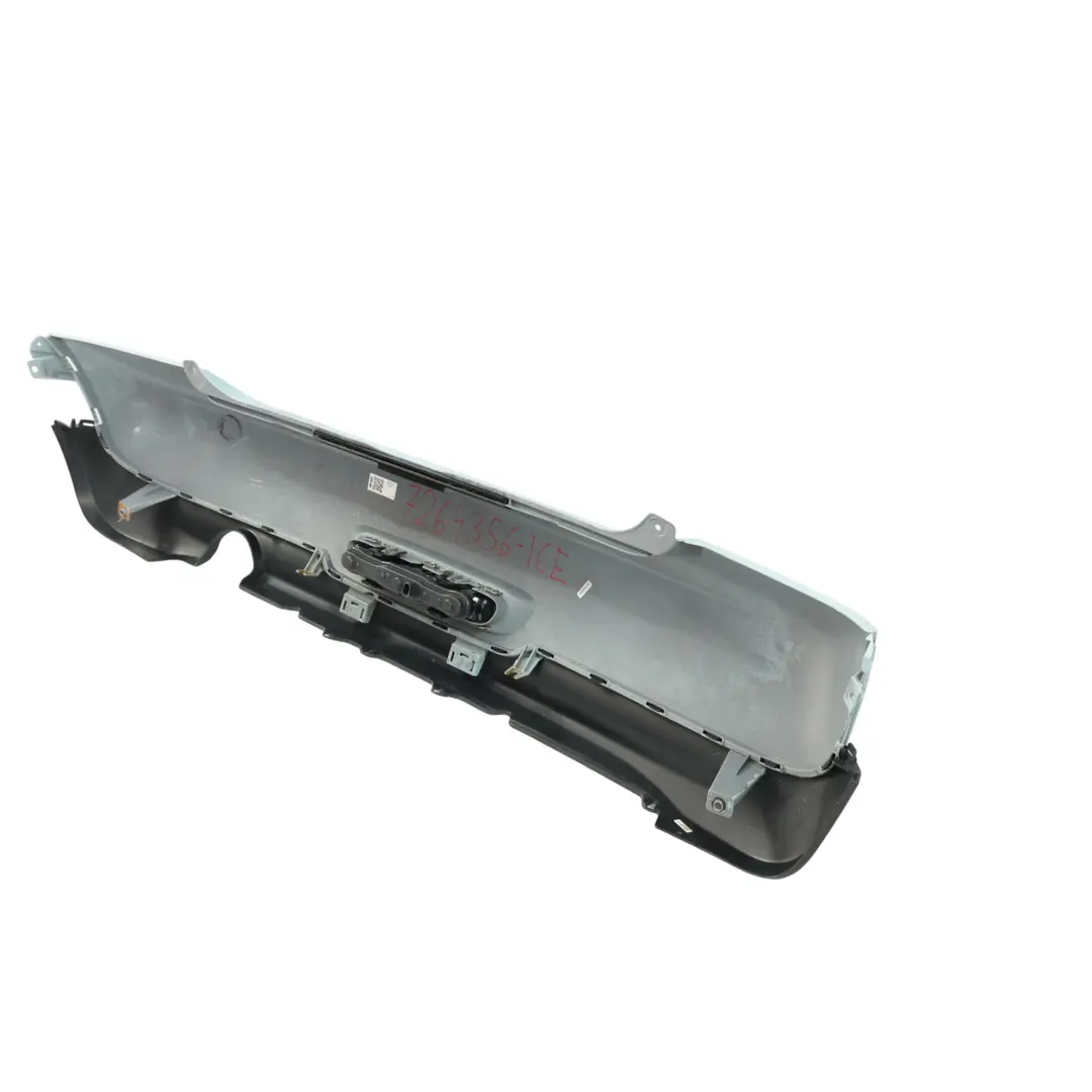 Mini R56 R57 LCI Rivestimento Pannello Paraurti posteriore Ice Blue - B28 - SKU 7264356-ICE - Numero di parte 7264356