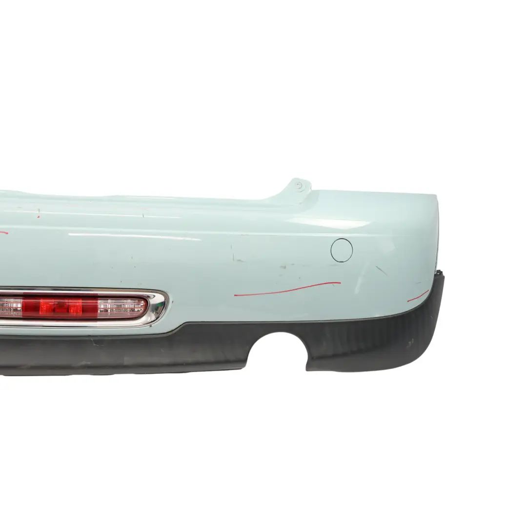 Mini R56 R57 LCI Rivestimento Pannello Paraurti posteriore Ice Blue - B28 - SKU 7264356-ICE - Numero di parte 7264356