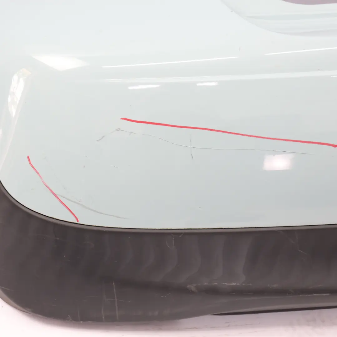 Mini R56 R57 LCI Rivestimento Pannello Paraurti posteriore Ice Blue - B28 - SKU 7264356-ICE - Numero di parte 7264356