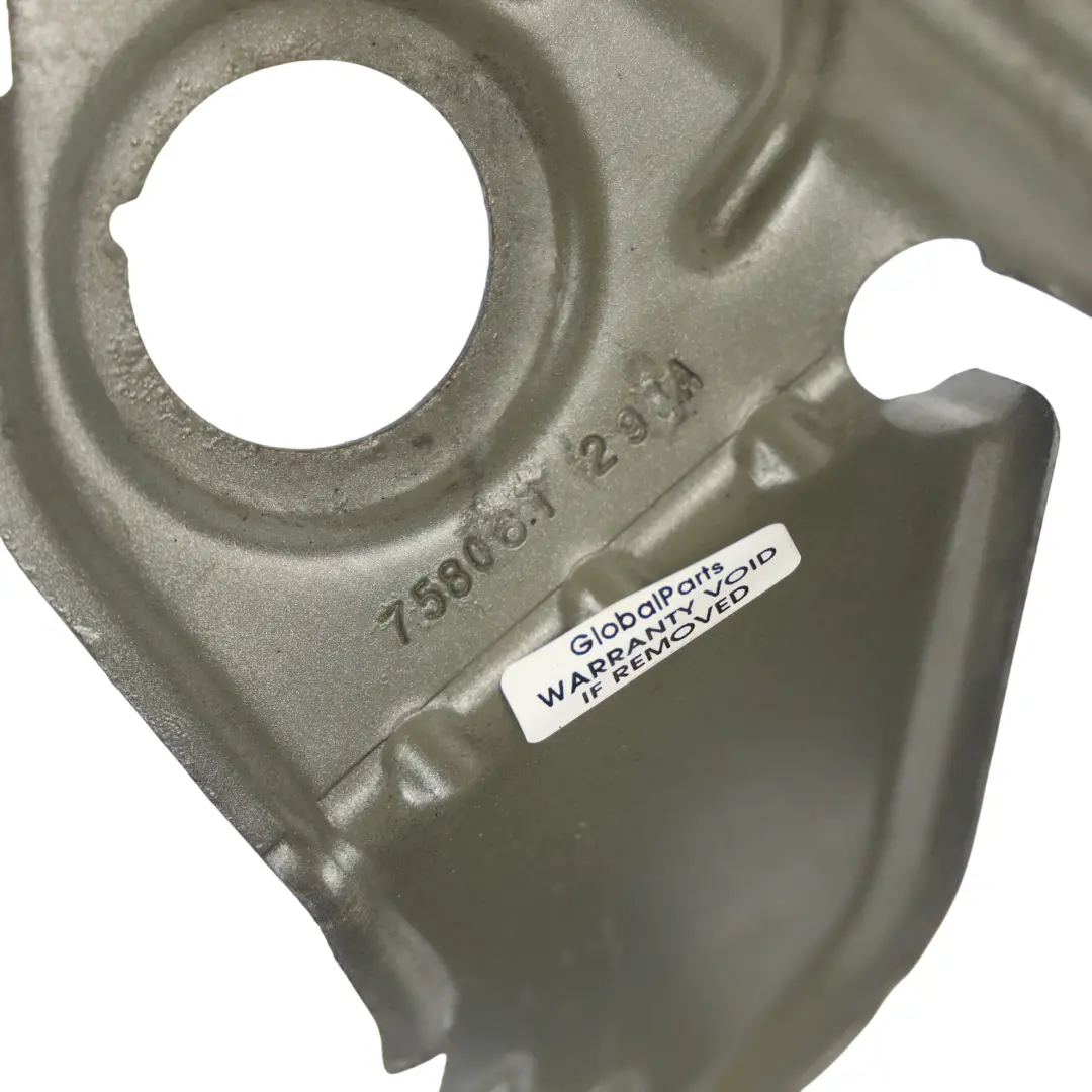 BMW X3 F25 Headlight Fender Bracket Front Right O/S Holder Spacegrau A52 - SKU 7267328-SCG - Part number 7267328