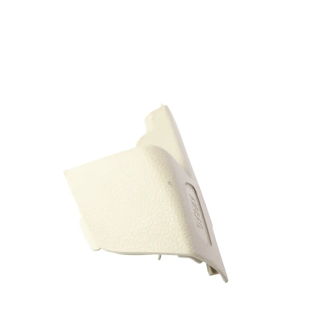 BMW F20 F30 F31 LCI Cover Trim Panel Belt Catch Left N/S Beige - SKU 7268443 - Part number 7268443