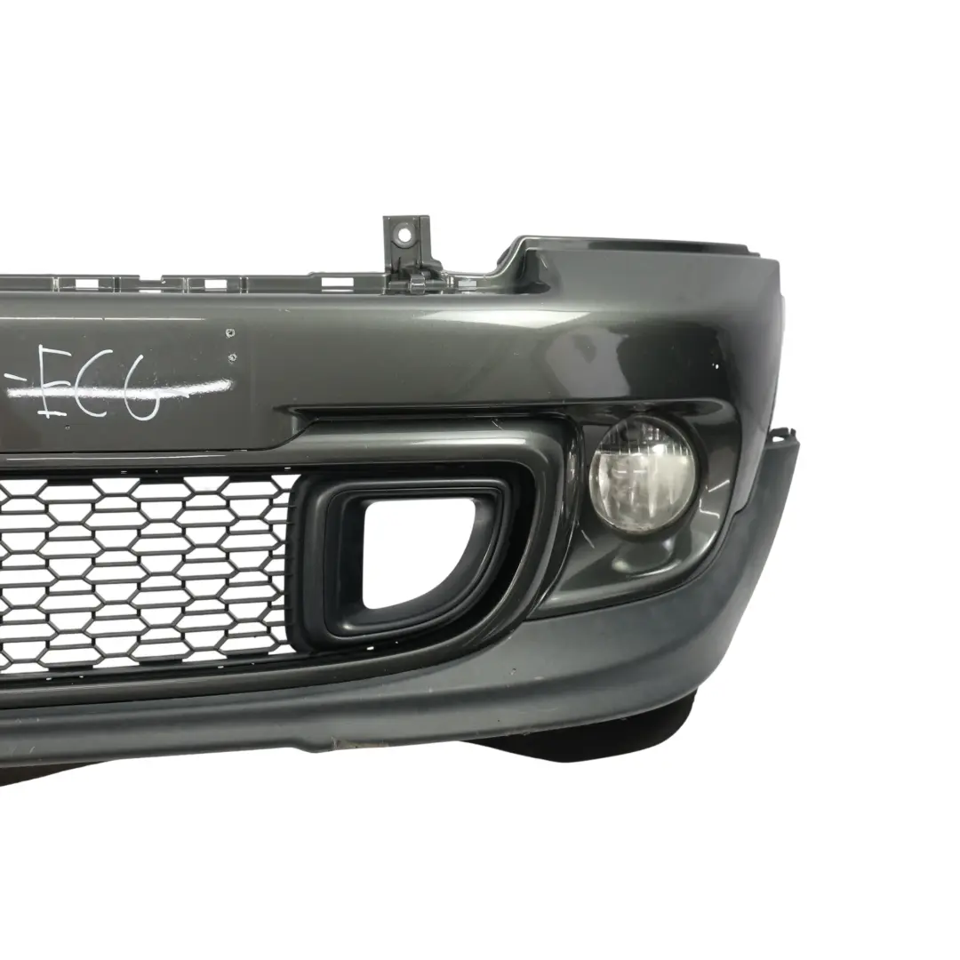 Frontstoßstange Cooper S Eclipse Grey Grau Metallic - B24 für Mini R56 LCI R57 mit Teilenummer 7268743 Mini R56 LCI R57 Frontstoßstange Cooper S Eclipse Grey Grau Metallic - B24 - SKU 7268743-ECG - Teilenummer 7268743
