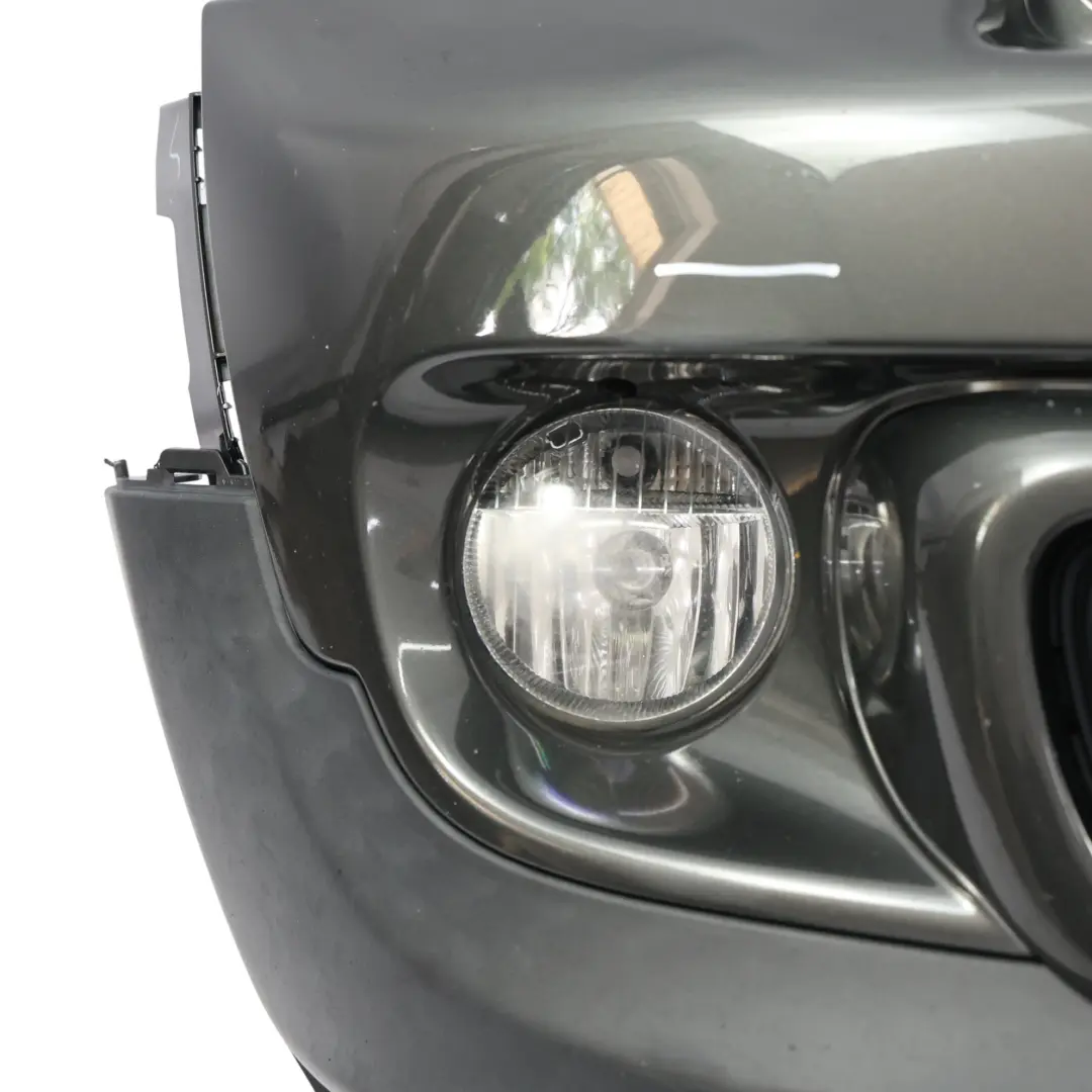 Paragolpes Delantero R57 Cooper S Eclipse Grey Gris - B24 para Mini R56 LCI R57 con número de pieza 7268743 Mini R56 LCI R57 Paragolpes Delantero R57 Cooper S Eclipse Grey Gris - B24 - SKU 7268743-ECG - Número de pieza 7268743