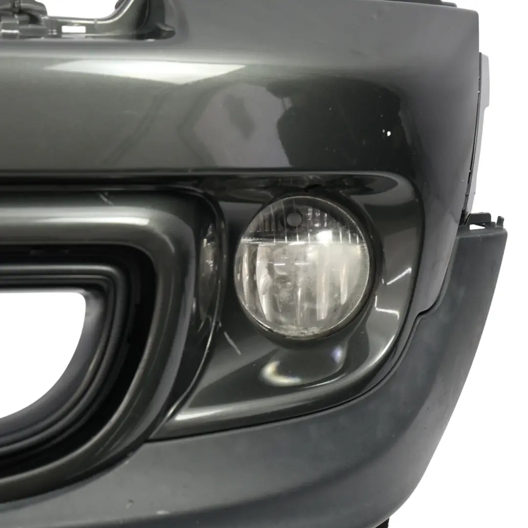 Mini R56 LCI R57 Zderzak Przedni Cooper S Eclipse Grey Szary Metalik - B24 - SKU 7268743-ECG - Numer Części 7268743