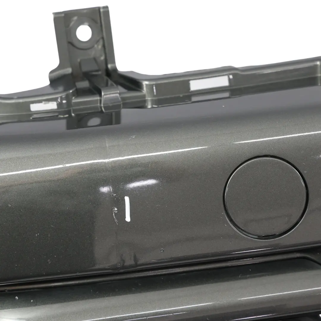Frontstoßstange Cooper S Eclipse Grey Grau Metallic - B24 für Mini R56 LCI R57 mit Teilenummer 7268743 Mini R56 LCI R57 Frontstoßstange Cooper S Eclipse Grey Grau Metallic - B24 - SKU 7268743-ECG - Teilenummer 7268743