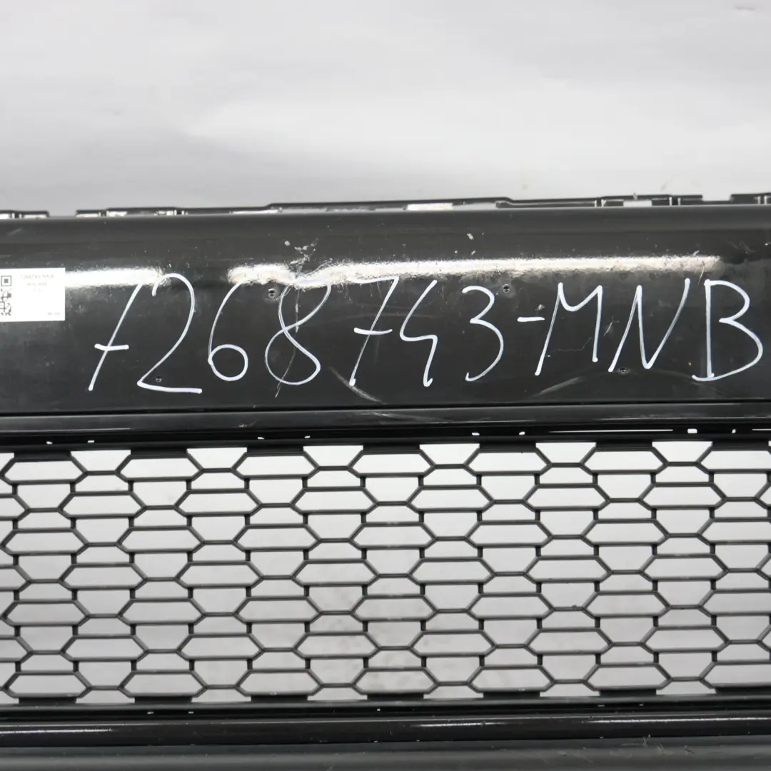 Mini R55 R56 LCI Cooper S Zderzak Przedni Midnight Black Czarny Metalik A94 - SKU 7268743-MNB - Numer Części 7268743