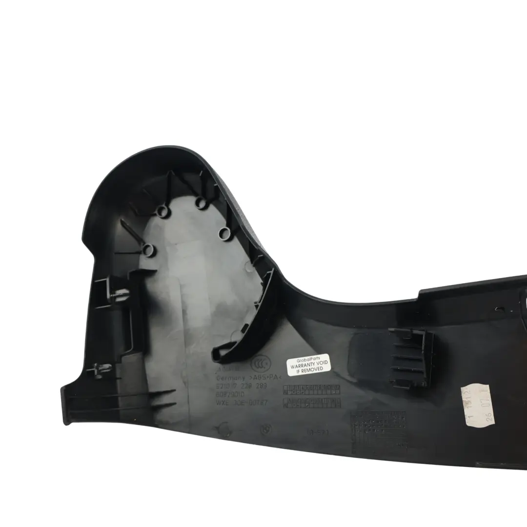 BMW F06 F12 F13 Osłona Panelu Siedzenia Czarna Lewa - SKU 7269671-1 - Numer Części 7269671