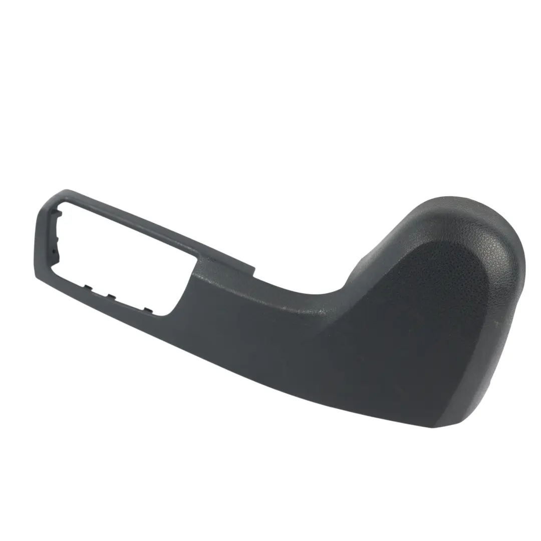 BMW F06 F12 F13 Seat Cover Outer Panel Cover Trim Black Left N/S - SKU 7269671-1 - Part number 7269671